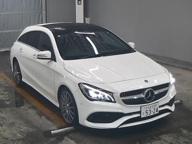 351 Mercedes benz Cla class 117942 2018 г. (ZIP Tokyo)